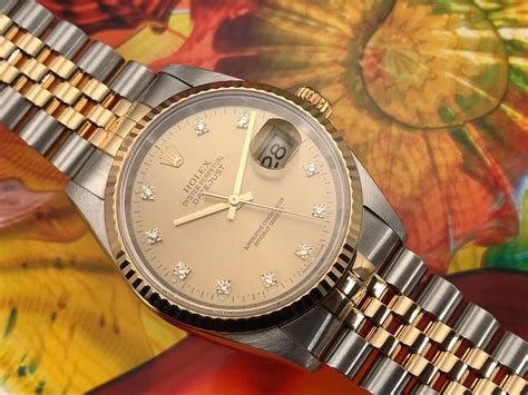 Rolex oyster perpetual datejust gold